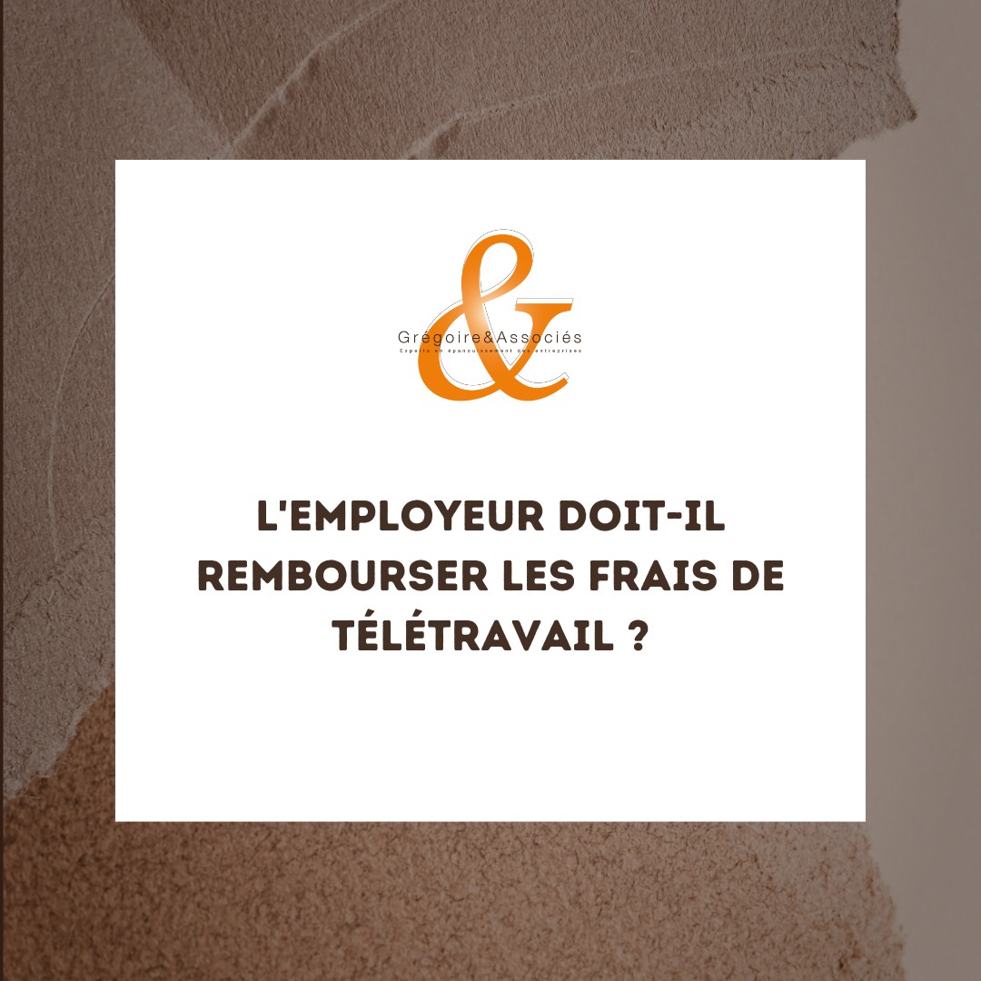  Télétravail et frais professionnels